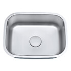 Cuba De Cozinha Aço Inox 1mm Escovado C102 59,4x45,2x22,8 Cm