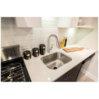 Cuba De Cozinha Aço Inox 1mm Escovado C102 59,4x45,2x22,8 Cm