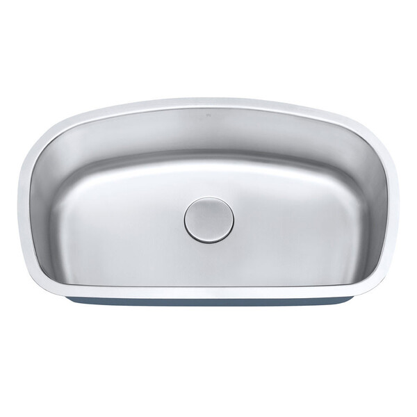 Cuba De Cozinha Aço Inox 1mm Escovado C104 82,5x47,2x22,9 Cm