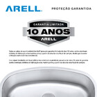 Cuba De Cozinha Aço Inox 1mm Escovado C104 82,5x47,2x22,9 Cm