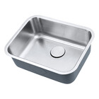 Cuba De Cozinha Aço Inox 1mm Escovado C116 58,6x45,7x20,3 Cm