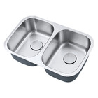 Cuba De Cozinha Aço Inox 1mm Escovado C202P 74x47x20,3 Cm