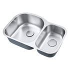 Cuba De Cozinha Aço Inox 1mm Escovado C203 80x52,1x22,9 Cm