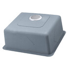 Cuba De Cozinha De Aço Inox 1mm Escovado F102 50x45x20 Cm