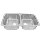 Cuba de Cozinha Dupla 17x45x77,5 Aço Inox Acetinado Tramontina