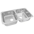 Cuba de Cozinha Dupla 17x45x77,5 Aço Inox Acetinado Tramontina