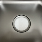 Cuba de Cozinha Dupla 20x43x81cm Aço Inox Escovado Casablanca