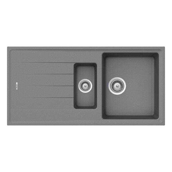 Cuba De Cozinha Em Quartzo Schock By Arell 203e