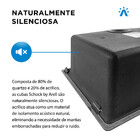 Cuba De Cozinha Em Quartzo Schock By Arell 203e