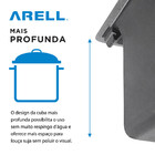 Cuba De Cozinha Em Quartzo Schock By Arell 203e