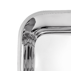 Cuba para Cozinha Simples de Embutir em Aço Inox 304 Brilhante Retangular 48x34x18,4cm 0,6mm 4.1/2" Prime Tramontina