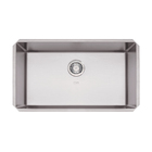 Cuba para Cozinha Simples de Embutir em Aço Inox 304 Fosco Retangular 70x40x20,5cm 1mm 4.1/2" Quadrum  Tramontina