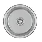 Cuba De Cozinha Facile Deca Inox Redonda 40cm