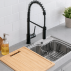 Cuba De Cozinha Facile Deca Inox Retangular Com Deck E Acessó