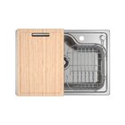 Cuba De Cozinha Facile Deca Inox Retangular Com Deck E Acessó