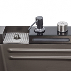 Cuba para Cozinha Gourmet Sobrepor Inox Cinza 201 75x50x20,5cm com Torneira, Lavador de Copos e Dosador de Sabão Kokay