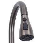 Cuba para Cozinha Gourmet Sobrepor Inox Cinza 201 75x50x20,5cm com Torneira, Lavador de Copos e Dosador de Sabão Kokay