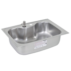 Cuba de Cozinha Gourmet 69x49,5x20,3 Acessórios Aço Inox 304 Fosco Morgana Tramontina