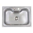 Cuba de Cozinha Gourmet 69x49,5x20,3 Acessórios Aço Inox 304 Fosco Morgana Tramontina