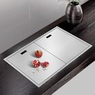 Cuba De Cozinha Hide Com Torneira Purificador Cuba Luxo