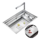 Cuba De Cozinha Hide Com Torneira Purificador Cuba Luxo