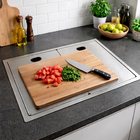 Cuba De Cozinha Hide Com Torneira Purificador Cuba Luxo