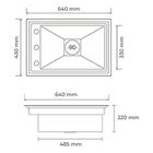 Cuba De Cozinha Hide Com Torneira Purificador Cuba Luxo