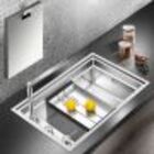 Cuba De Cozinha Hide Com Torneira Purificador Cuba Luxo