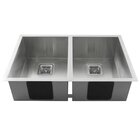 Cuba De Cozinha Inox Aço Escovado Lux 760 71x40cm