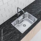 Cuba De Cozinha Inox De Embutir Duranox 630x440x200