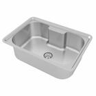 Cuba De Cozinha Inox De Embutir Duranox 630x440x200