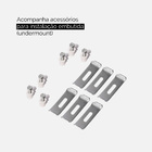 Cuba De Cozinha Inox Retangular 50x34 Cm (fuji Rosé Gold Fosc