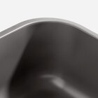 Cuba De Cozinha Inox Retangular 50x34 Cm Fuji Bela Metais Gra