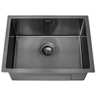 Cuba De Cozinha Inox Retangular 54x41 Cm (kyoto Preta)