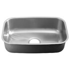 Cuba De Cozinha Inox Retangular 59x37 Cm (miura Escovada)