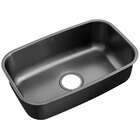 Cuba De Cozinha Inox Retangular 59x37 Cm (miura Grafite Fosca)