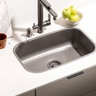 Cuba De Cozinha Inox Retangular 59x37 Cm Miura Bela Metais Gr