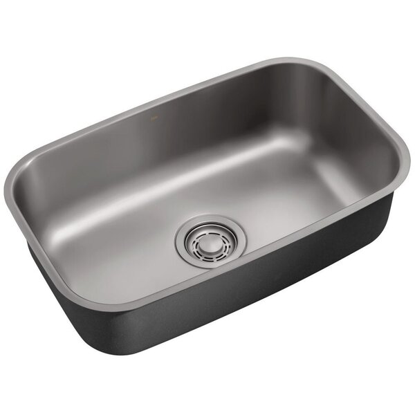 Cuba De Cozinha Inox Retangular 59x37 Cm Miura Bela Metais Gr