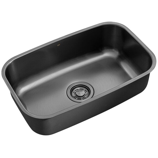 Cuba De Cozinha Inox Retangular 59x37 Cm Miura Bela Metais Pr