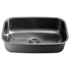 Cuba De Cozinha Inox Retangular 59x37 Cm Miura Bela Metais Pr