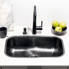 Cuba De Cozinha Inox Retangular 59x37 Cm Miura Bela Metais Pr