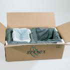 Cuba De Cozinha Pia Gourmet Aço Inox  Escovado Murata