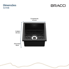 Cuba De Cozinha Quartzo 45cm