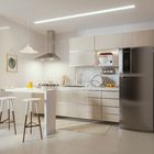 Cuba de Cozinha Simples 17x56x35cm Delinia