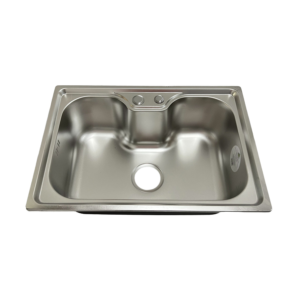 Cuba de Cozinha Simples 20x42x60cm Aço Inox Escovado Casablanca