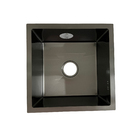 Cuba de Cozinha Simples 20x44x44cm Aço Inox Escovado Casablanca