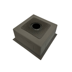 Cuba de Cozinha Simples 20x44x44cm Aço Inox Escovado Casablanca