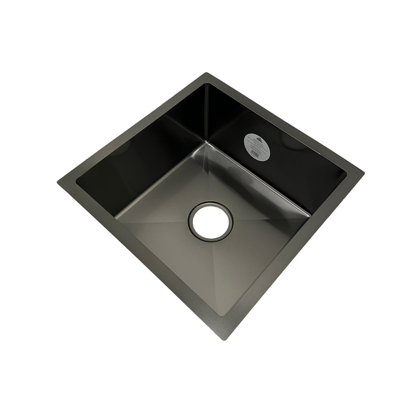 Cuba de Cozinha Simples 20x44x44cm Aço Inox Escovado Casablanca