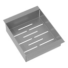 Cuba de Cozinha Simples de Embutir em Aço Inox Escovado Retangular 61x16,4x12cm 4.1/2 Ghel Plus