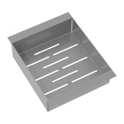 Cuba de Cozinha Simples de Embutir em Aço Inox Escovado Retangular 91x16,4x12cm 4.1/2 Ghel Plus